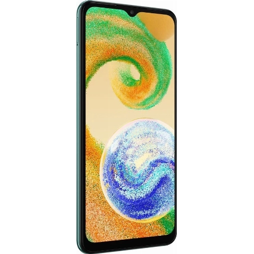 Смартфон Samsung Galaxy A04s 4/128 ГБ, зеленый